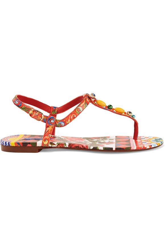 dolce & gabbana sandals sale