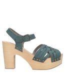 ANTIDOTI Damen Sandale Farbe Petroleum Gr��e 5