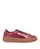 PUMA Damen Low Sneakers & Tennisschuhe Farbe Purpur Gr��e 12