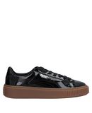 PUMA Damen Low Sneakers & Tennisschuhe Farbe Schwarz Gr��e 9
