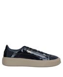 PUMA Damen Low Sneakers & Tennisschuhe Farbe Dunkelblau Gr��e 11