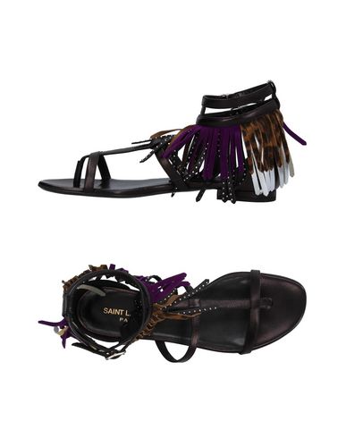 Вьетнамки Saint Laurent