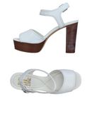 BP ZONE Damen Sandale Farbe Wei� Gr��e 13