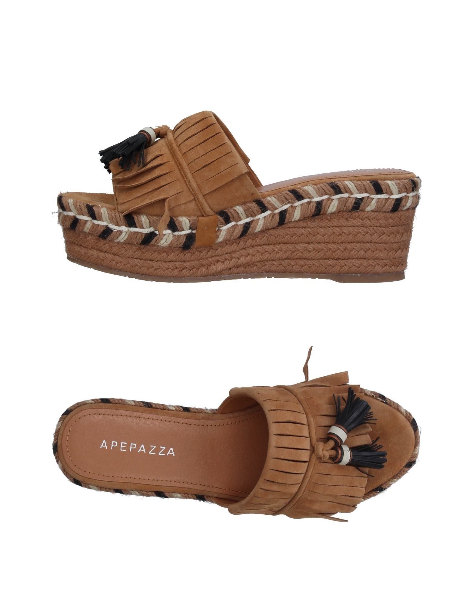 APEPAZZA APEPAZZA ΠΑΠΟΥΤΣΙΑ Πέδιλα