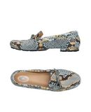 TRIVER FLIGHT Damen Mokassin Farbe Himmelblau Gr��e 5