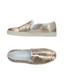 HOGAN REBEL Damen Low Sneakers & Tennisschuhe Farbe Gold Gr��e 5