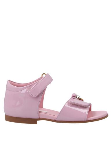 Dolce & Gabbana Babies'  Toddler Girl Sandals Light Pink Size 9.5c Soft Leather