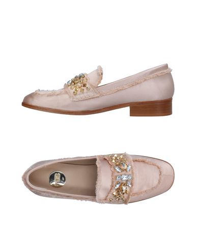 Woman Loafers Light pink Size 8 Textile fibers