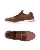 LE COQ SPORTIF Herren Low Sneakers & Tennisschuhe Farbe Braun Gr��e 15