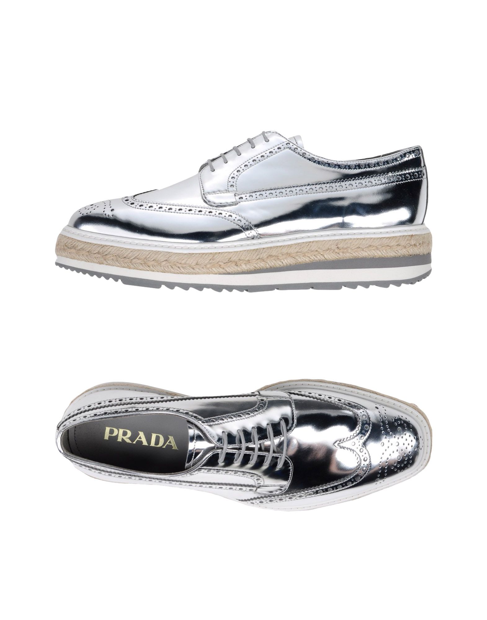 prada no lace shoes