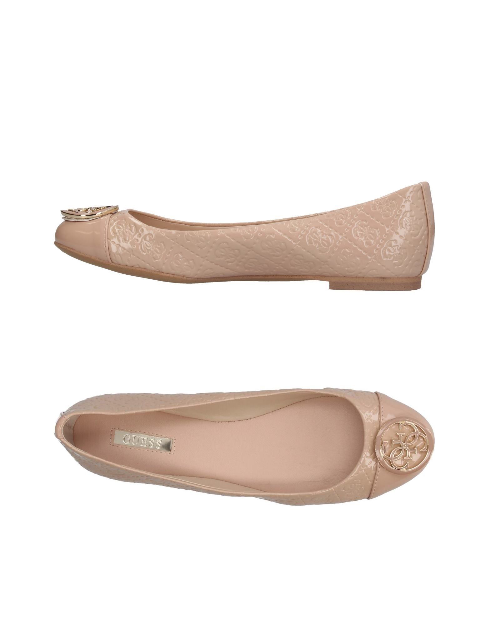 guess ballet flats