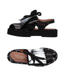TWINSET Damen Sandale Farbe Schwarz Gr��e 5