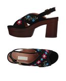 L AUTRE CHOSE Damen Sandale Farbe Schwarz Gre 5