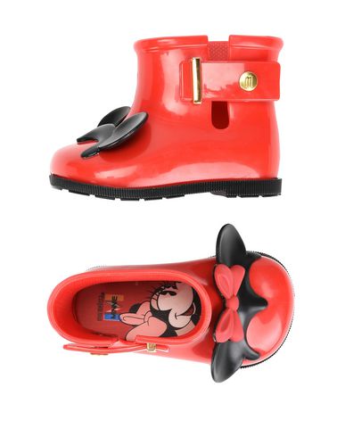 фото Полусапоги и высокие ботинки mini melissa