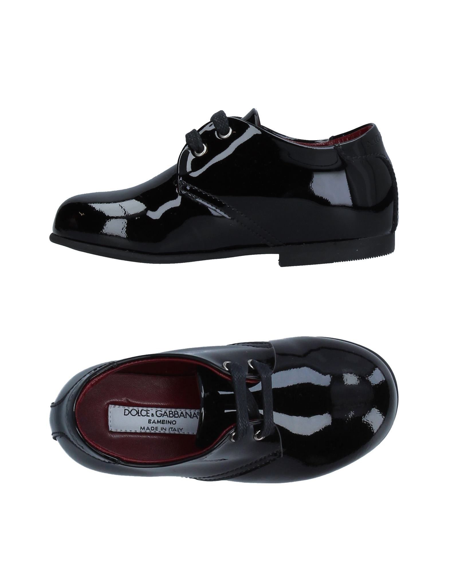 DOLCE&GABBANA DOLCE&GABBANA ΠΑΠΟΥΤΣΙΑ Παπούτσια με κορδόνια