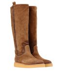 ALBERTO FERMANI Damen Stiefel Farbe Braun Gr��e 9