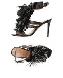 TWINSET Damen Sandale Farbe Schwarz Gr��e 5