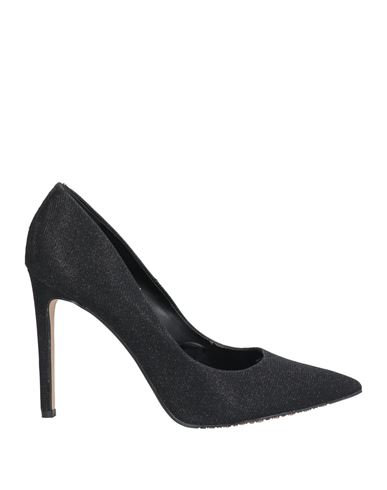 Shop Francesco Milano Woman Pumps Black Size 5 Textile Fibers