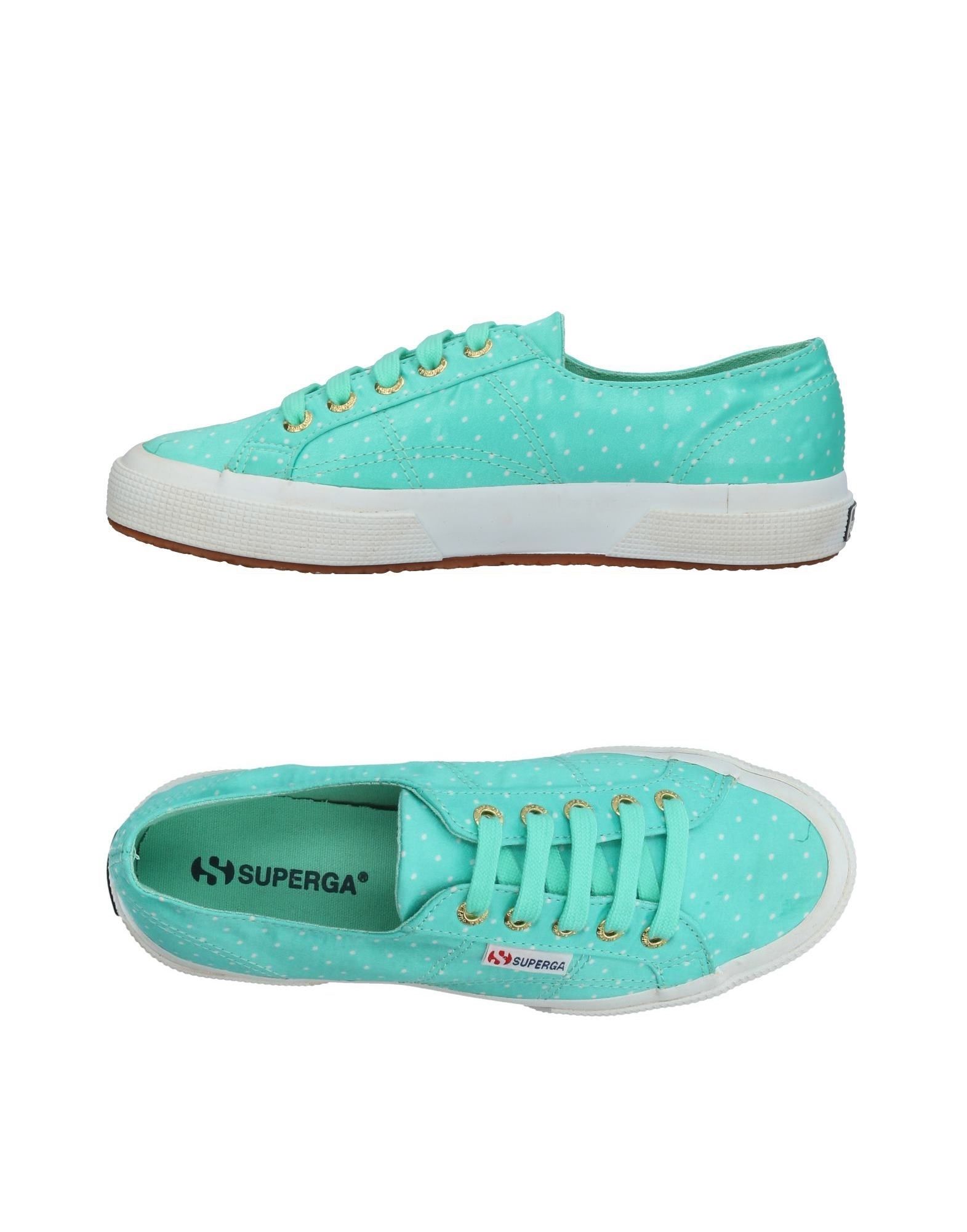ФОТО superga® низкие кеды и кроссовки