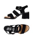 TOD�S Damen Sandale Farbe Schwarz Gr��e 4