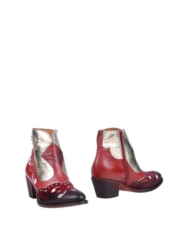 Botines de caña alta Mujer Burdeos 39.5 Mujer
