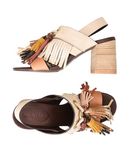 SEE BY CHLO� Damen Sandale Farbe Beige Gr��e 11