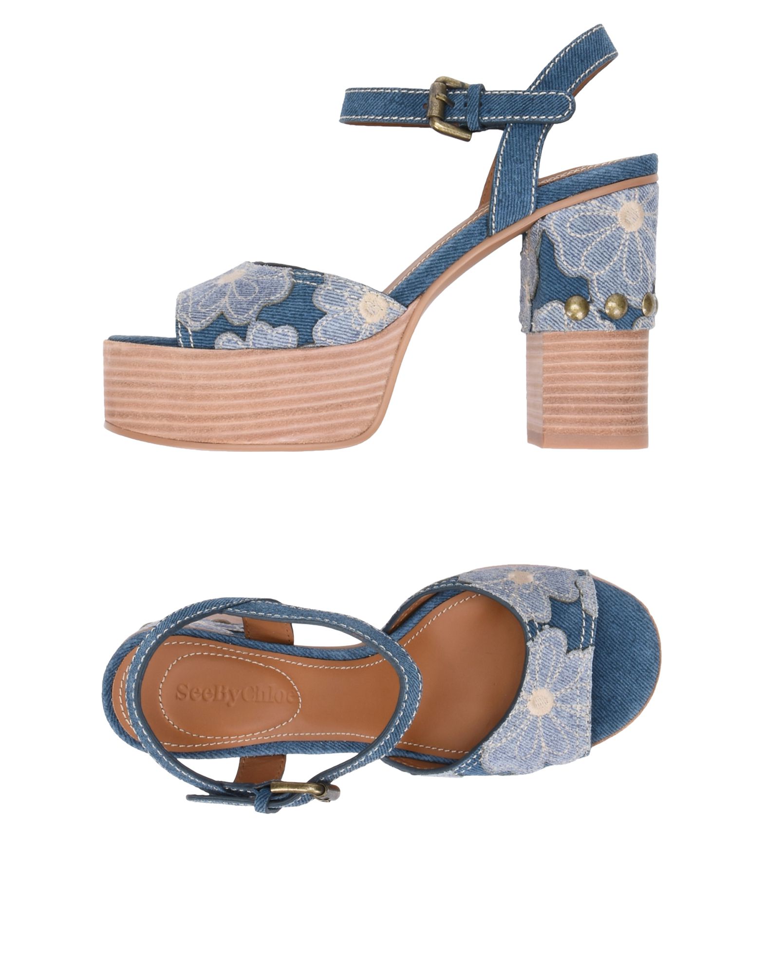 SEE BY CHLOÉ SEE BY CHLOÉ ΠΑΠΟΥΤΣΙΑ Πέδιλα