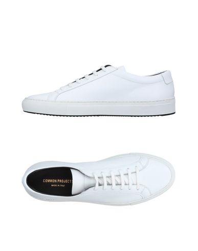 фото Низкие кеды и кроссовки common projects