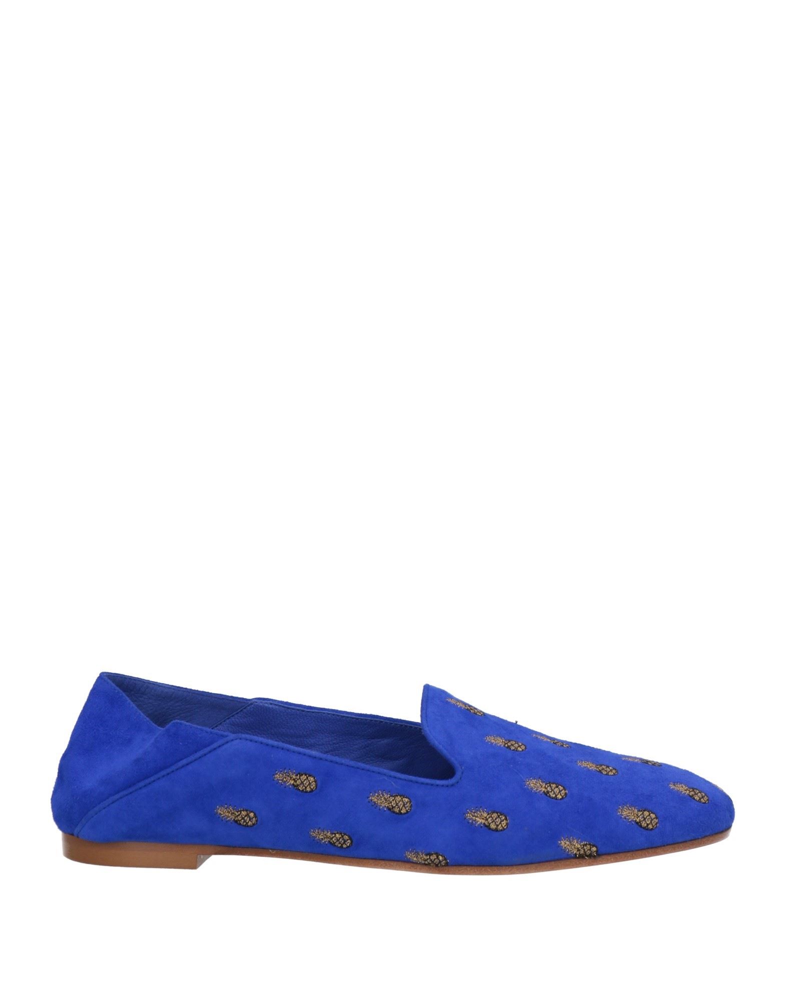 Aquazzura Loafers In Blue