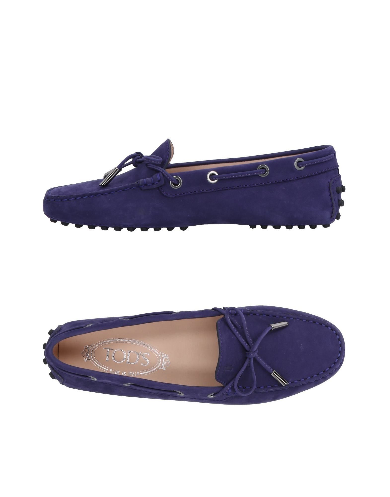 TOD'S LOAFERS,11382447BW 4