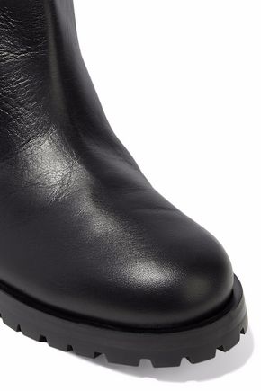 moschino overknee boots