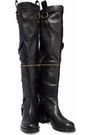 moschino overknee boots