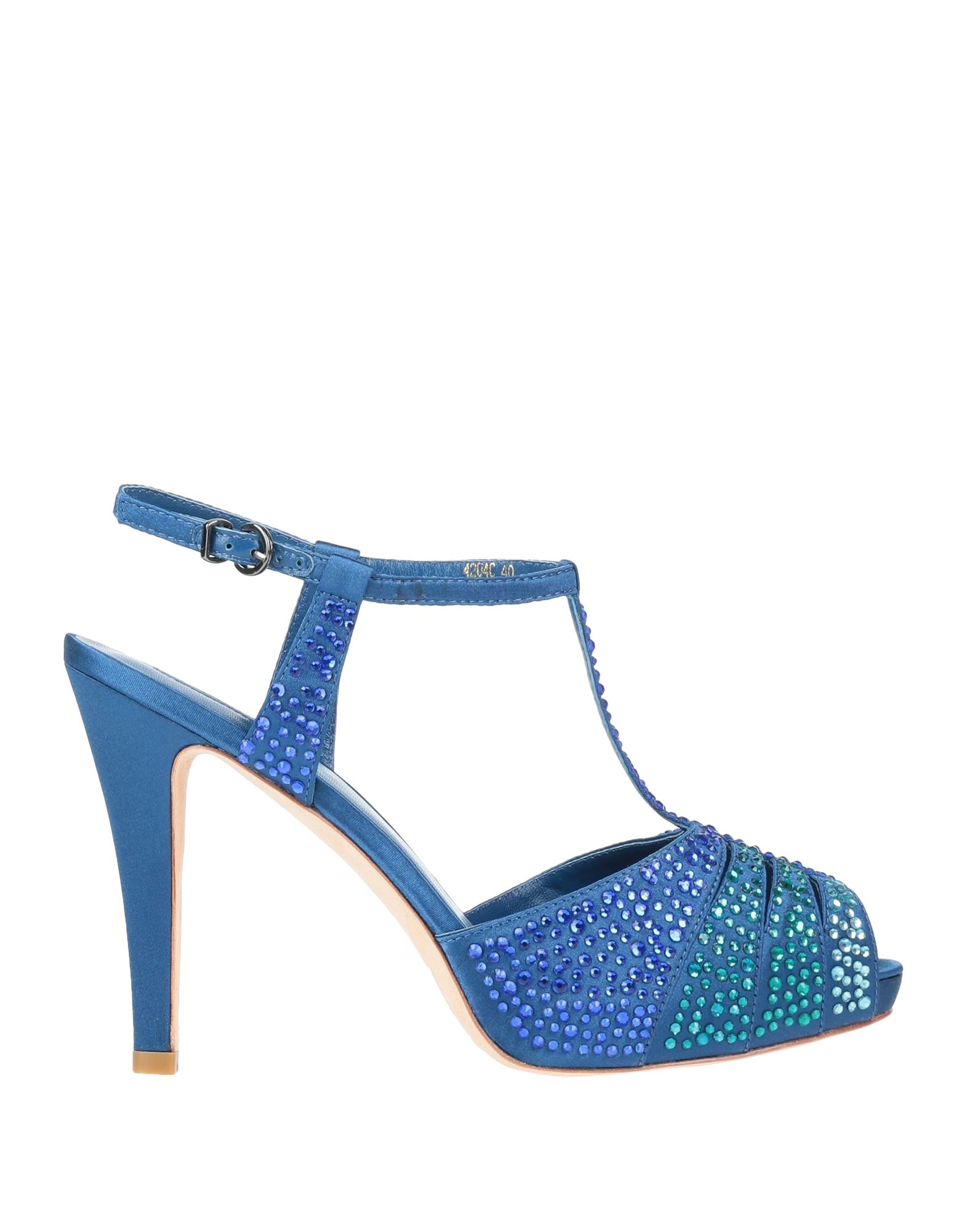Luciano Barachini Sandals In Blue