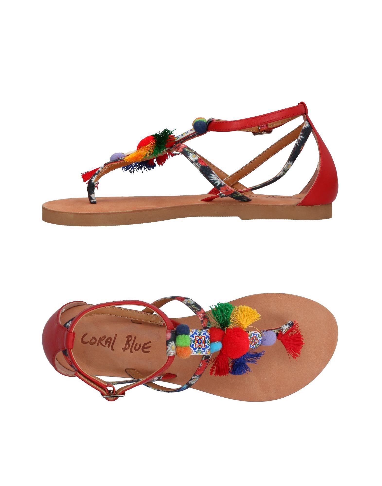 toe strap sandals in maroon