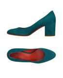 SANTONI Damen Pumps Farbe Petroleum Gr��e 4