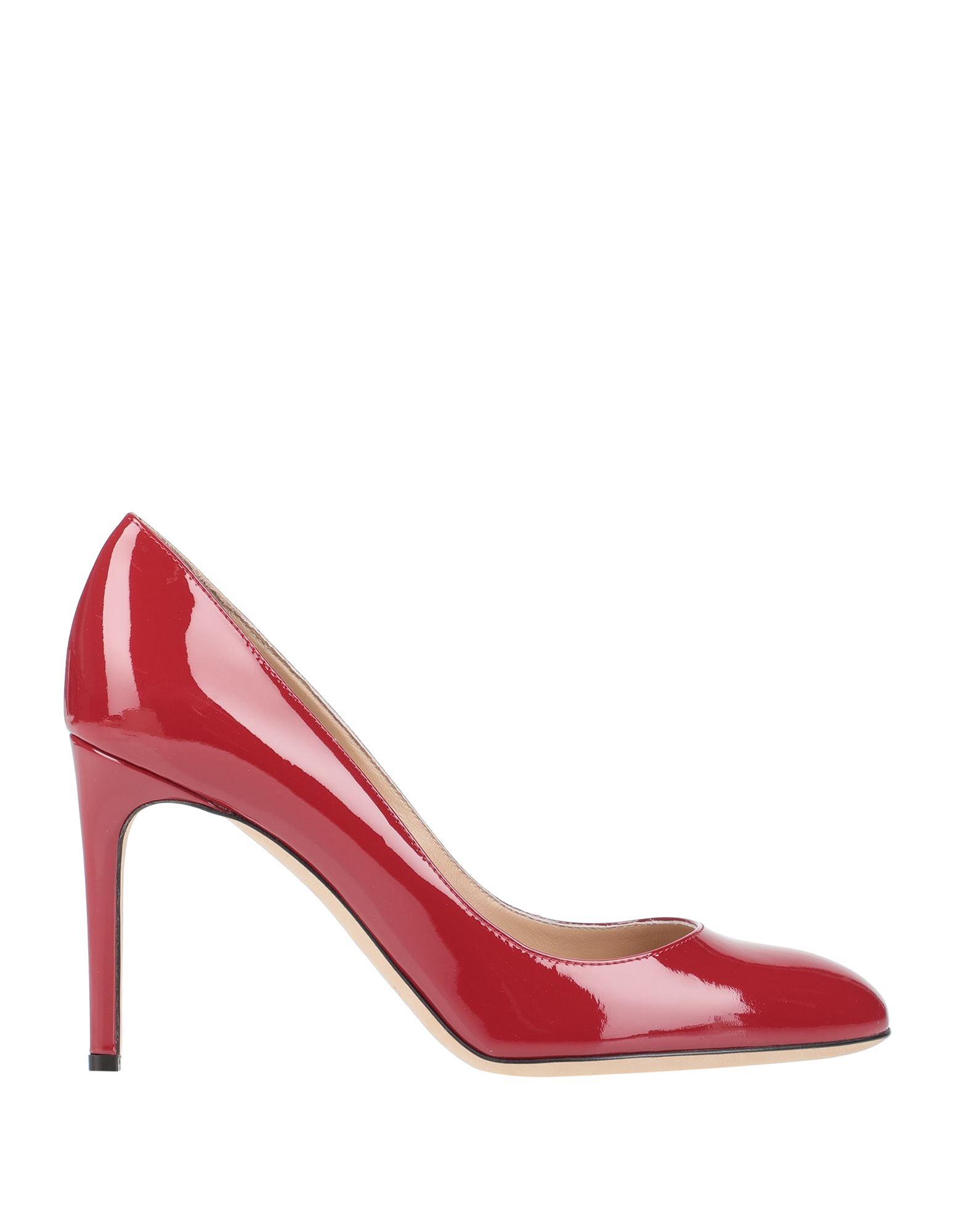 Sergio Rossi Pumps In Maroon