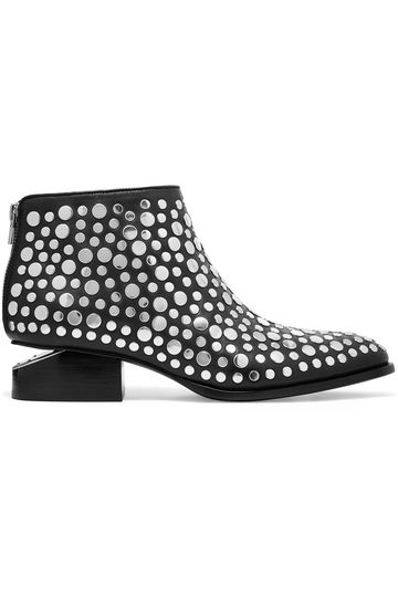 kori leather ankle boots