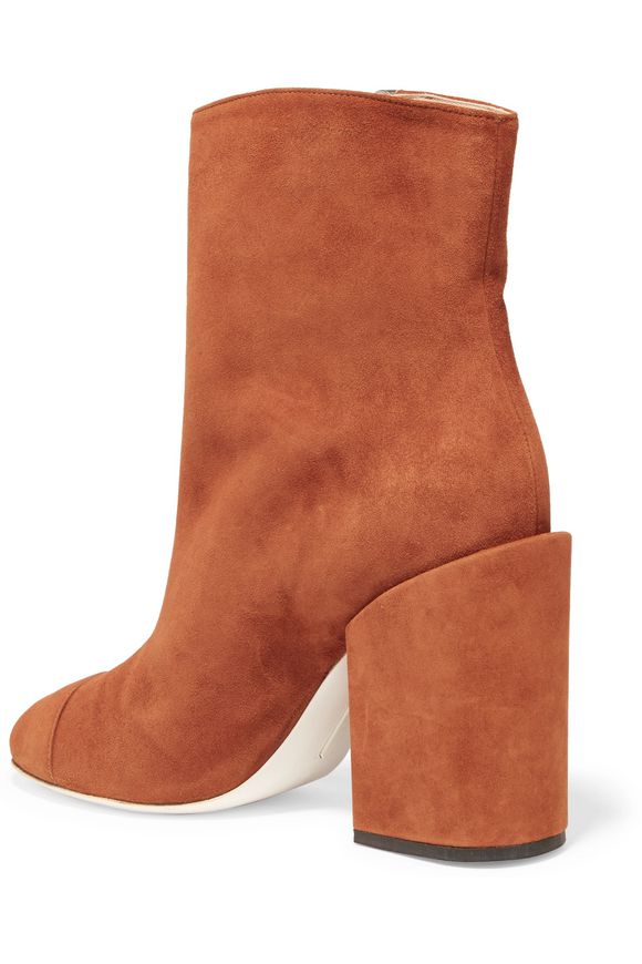 Suede boots | OFF-WHITE™ | Sale up to 70% off | THE OUTNET