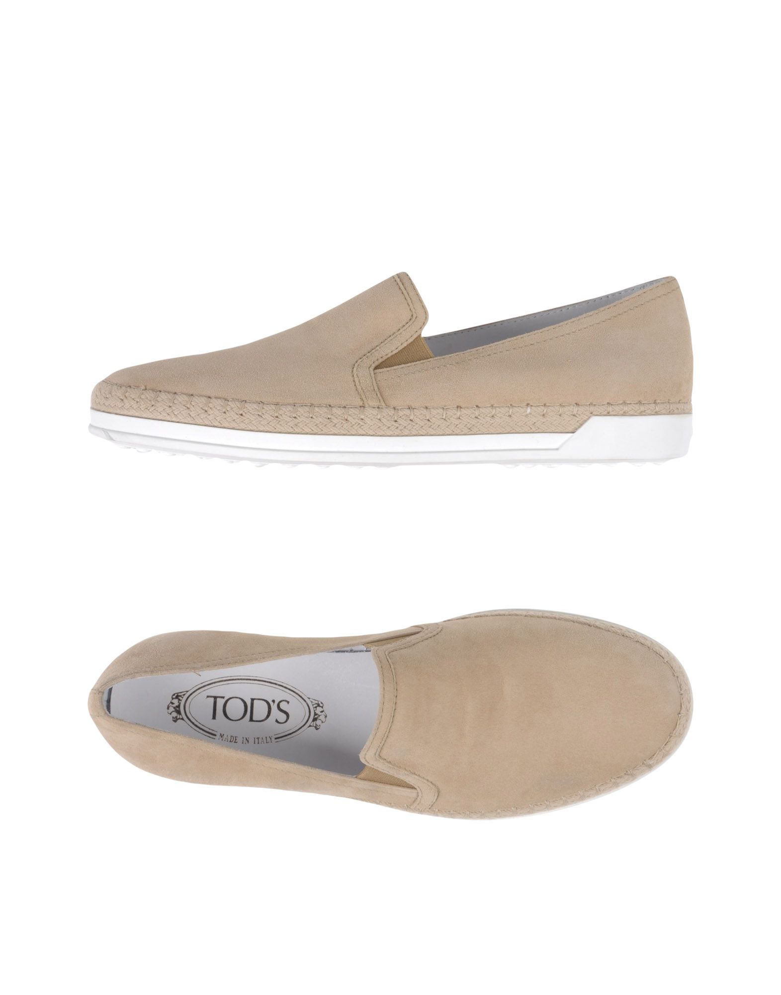 TOD'S TOD'S ΠΑΠΟΥΤΣΙΑ εσπαντρίγιες