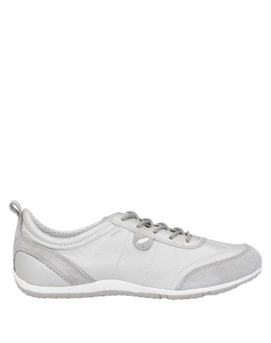 Woman Sneakers Light grey Size 5 Goat skin, Textile fibers