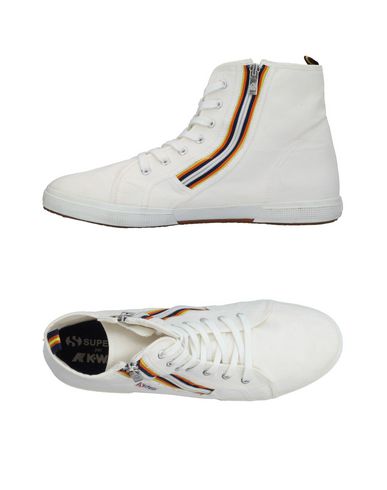 Высокие кеды и кроссовки Superga