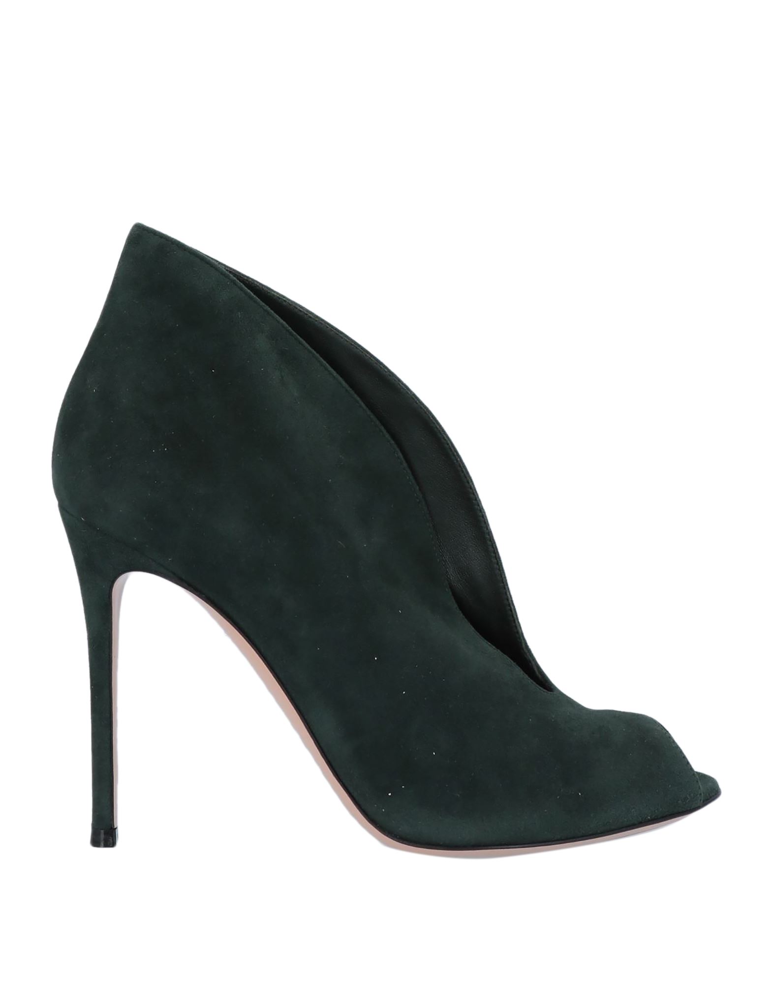 Gianvito Rossi Ankle Boots In Dark Green