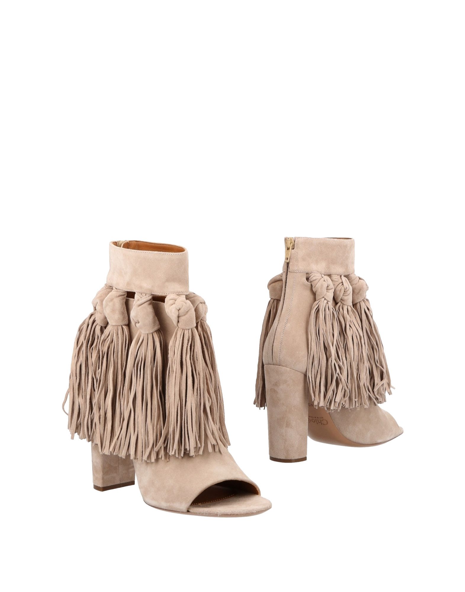 CHLOÉ CHLOÉ ΠΑΠΟΥΤΣΙΑ Μποτάκια