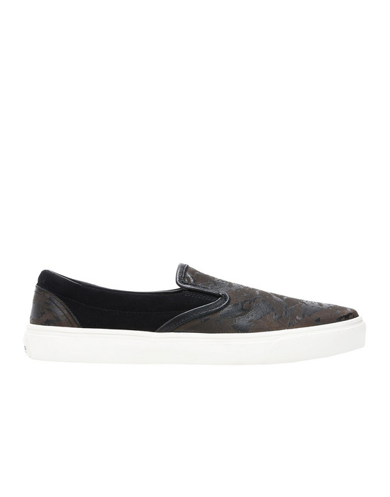 11393859mt - Shoes - Bags STONE ISLAND SHADOW PROJECT SHOE S0323 SLIP ON SHOES (LASER ENGRAVED LEATHER/SUEDE) STONE ISLAND SHADOW PROJECT - 0