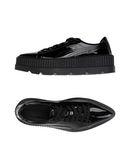 FENTY PUMA by RIHANNA Damen Low Sneakers & Tennisschuhe Farbe Schwarz Gr��e 9