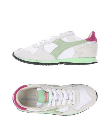 фото Низкие кеды и кроссовки Diadora heritage