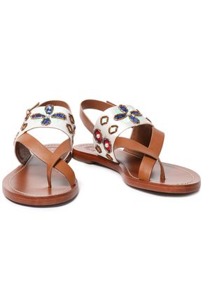 outnet flat sandals