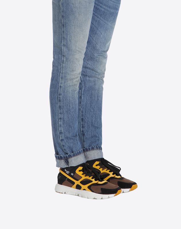 valentino garavani sound high sneakers