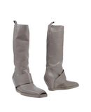 RICK OWENS Damen Stiefel Farbe Grau Gr��e 7