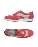 HOGAN Damen Schn�rschuh Farbe Koralle Gr��e 2